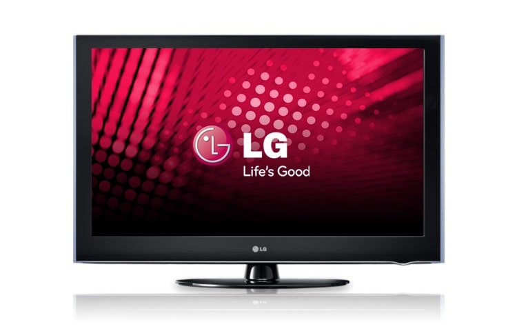Vooraanzicht van 37&#34; HD Ready 1080p (Full HD), LCD-TV, Trumotion 200Hz, USB 2.0, AV-mode 37LH5000