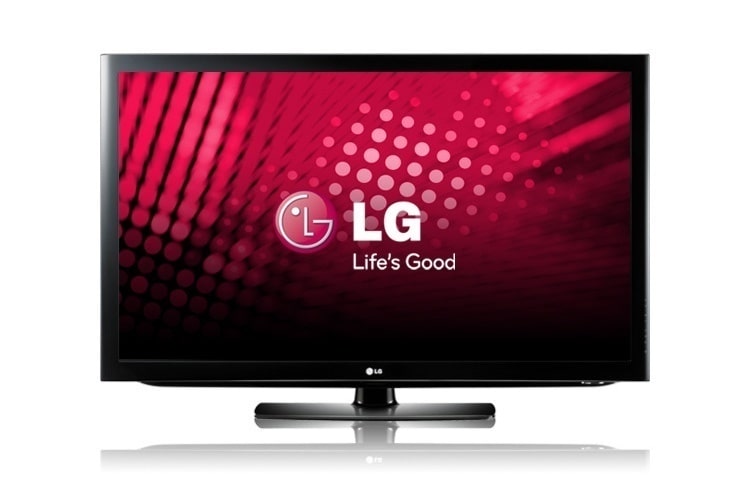 Vooraanzicht van 37&#34; Full HD LCD-tv met Picture Wizard II, Clear Voice II, DivX HD, Simplink en USB 2.0. 37LK430