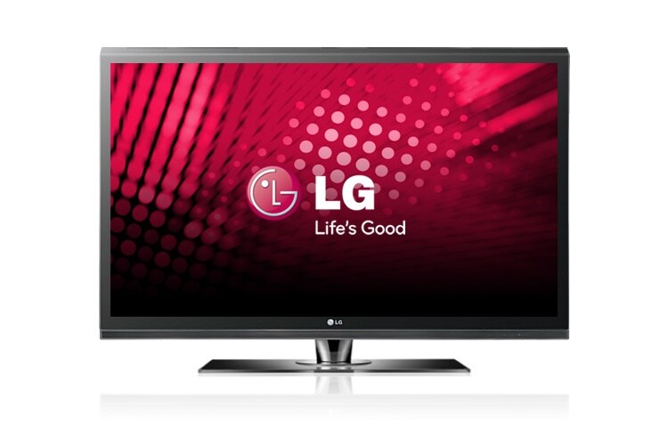 Vooraanzicht van 37&#34; LCD-TV met &#34;Borderless&#34; design, TruMotion 200Hz, 4 HDMI, Bluetooth en USB-aansluiting 37SL8000