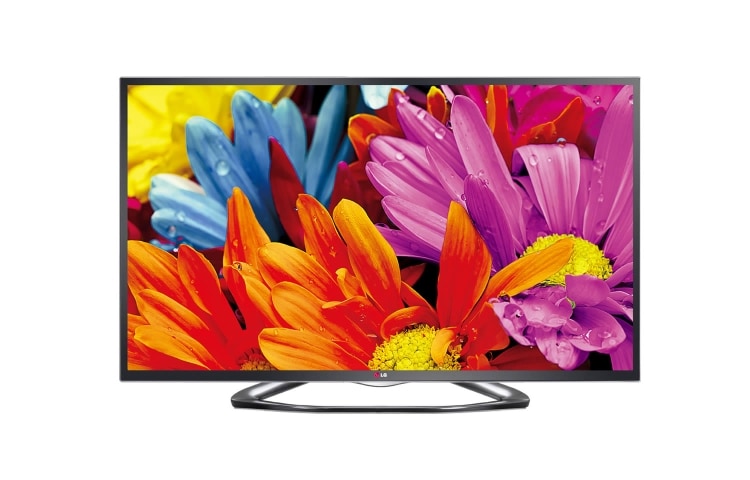 Vooraanzicht van 42&#34; | Edge LED | MCI 200 | Full HD | WIFI 42LA6408