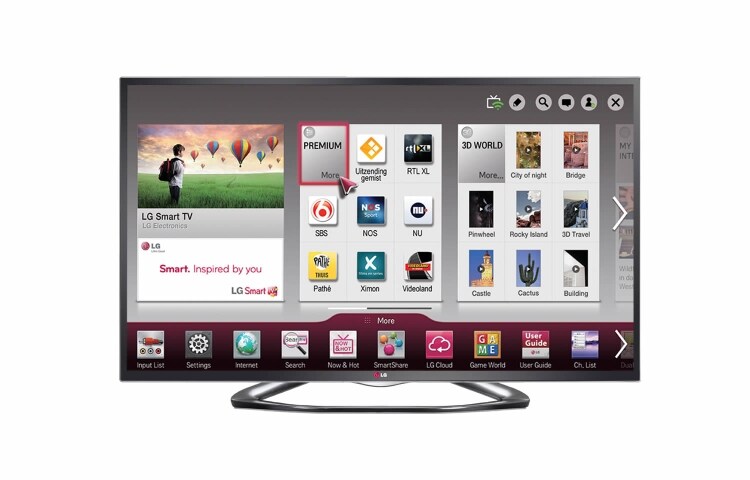 LG 42" | Edge LED | MCI 200 | Full HD | WIFI, 42LA6408