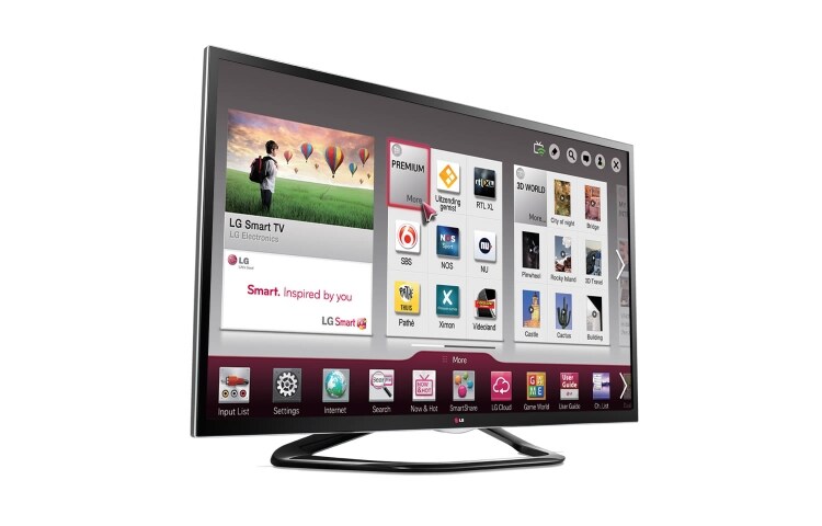 LG 42" | Edge LED | MCI 200 | Full HD | WIFI, 42LA6408