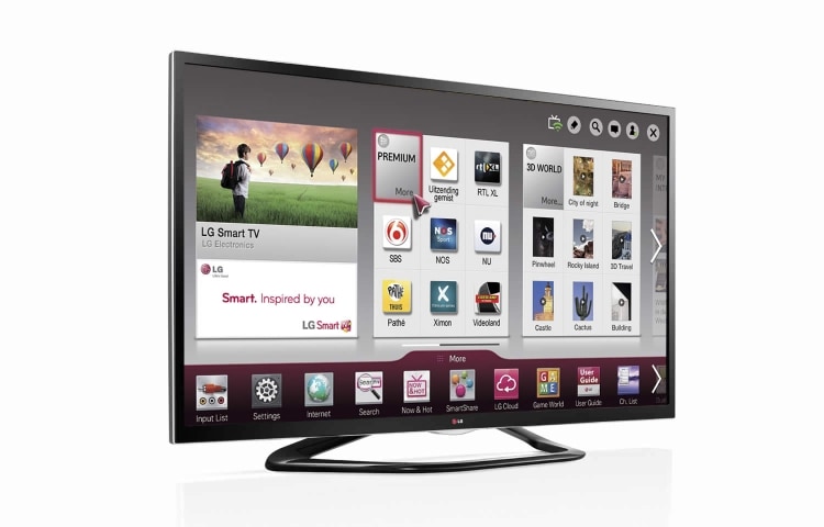 LG 42" | Edge LED | MCI 200 | Full HD | WIFI, 42LA6418