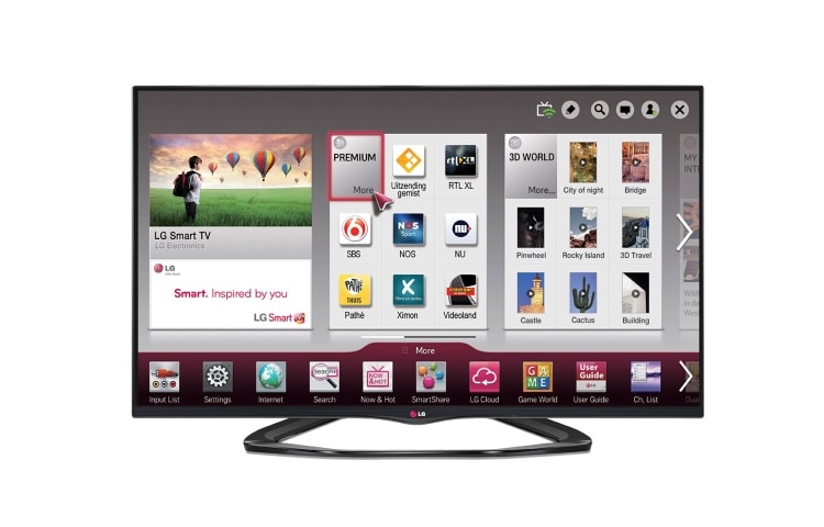 LG 42" | LED PLUS | MCI 400 | Full HD | IPS Panel | CINEMA SCREEN | WIFI, 42LA6608