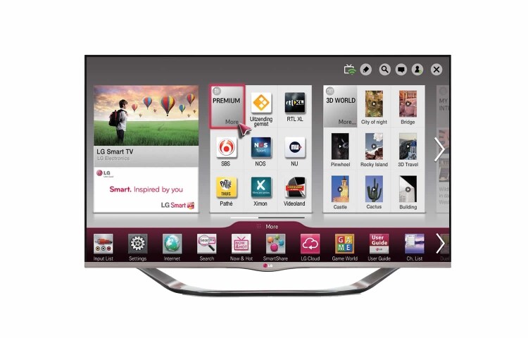 LG 42" | LED PLUS | MCI 400 | Full HD | IPS Panel | CINEMA SCREEN | WIFI, 42LA6928