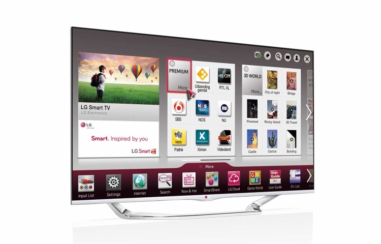 LG 42'' | LED PLUS | MCI 800 | Full HD | IPS Panel | CINEMA SCREEN | WIFI, 42LA7408