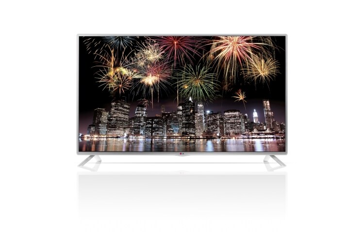 Vooraanzicht van 42&#34; | De LG Smart TV biedt slimme features in combinatie met hoogwaardig beeldkwaliteit 42LB582V