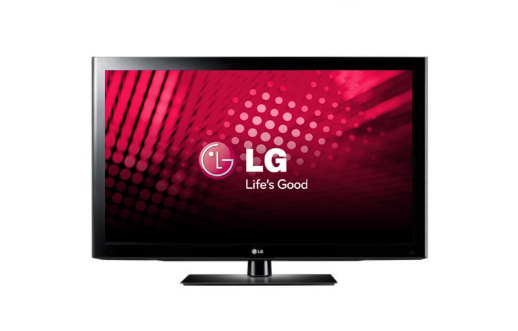 Vooraanzicht van 42&#34; inch Full HD LCD met TruMotion 100hz, 2.4ms responsetijd, USB 2.0 en 4x HDMI 42LD540