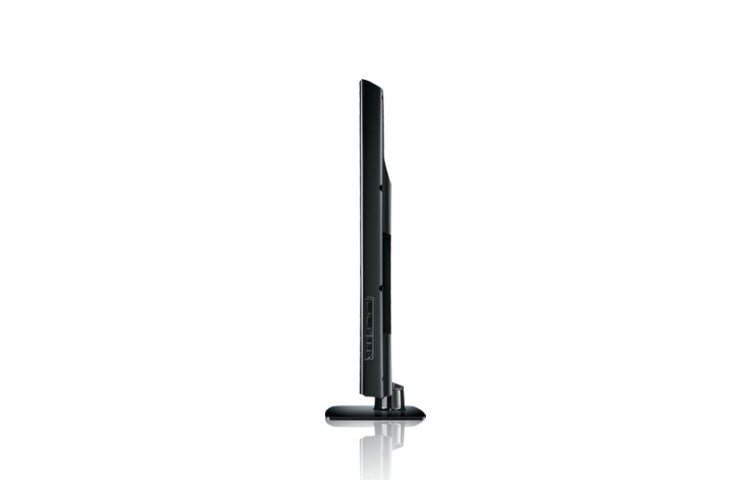 LG 42 inch Wireless Full HD LCD met Trumotion 100hz, 2.4ms responsetijd, USB 2.0, 3x HDMI, Invisible Speakers en Clear Voice II., 42LD550