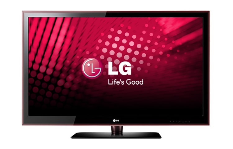 Vooraanzicht van 42&#34; inch Wireless multi media Full HD LED plus met TruMotion 100Hz, 2,4ms responsetijd, 4xHDMI &amp; Wireless AV link Ready. 42LE5500