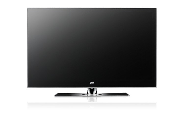Vooraanzicht van 42&#34; inch Wireless Multimedia Full HD LED met TruMotion 100Hz, 2,6ms responsetijd, 4xHDMI &amp; Wireless AV link Ready. 42LE7300-INFINIA