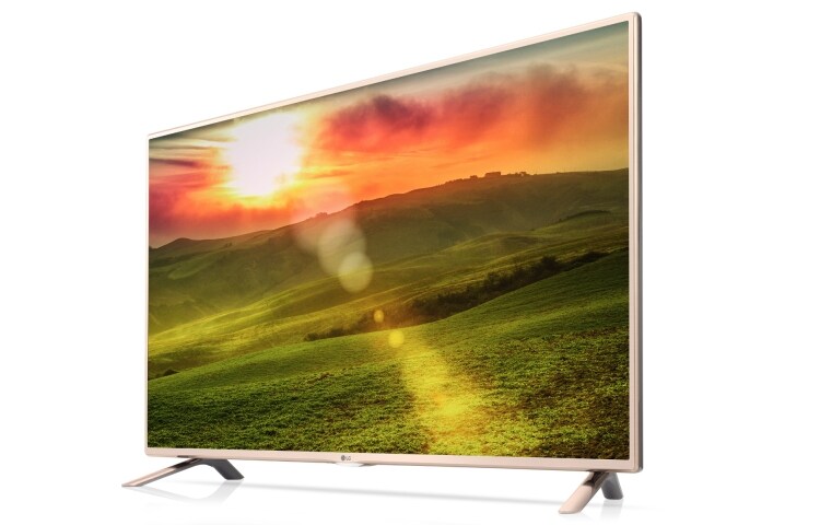 LG 42" | Geniet van pure perfectie met LG LED TV, 42LF561V