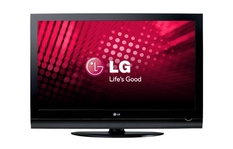 Vooraanzicht van LG&#39;s ZIGGO model 42LF7300