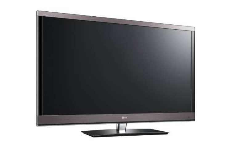 LG 42" Full HD Cinema 3D LED-tv met Smart TV, TruMotion 100Hz, 2D naar 3D converter, Picture Wizard II, DLNA en Wi-Fi, 42LW570S