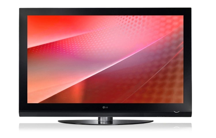 Vooraanzicht van 42&#34;inch HD Ready Plasma TV | 600 Hz Subfield driving | Picture Wizard | Smart Energy Saving | Invisible speakers | Clear Voice 42PG6000