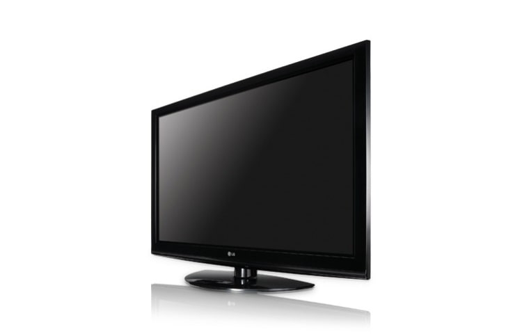 LG 42" inch Plasma HD-TV, 600Hz sub field drive, met een Dynamische contrast ratio van 2.000.000:1, 42PQ2000