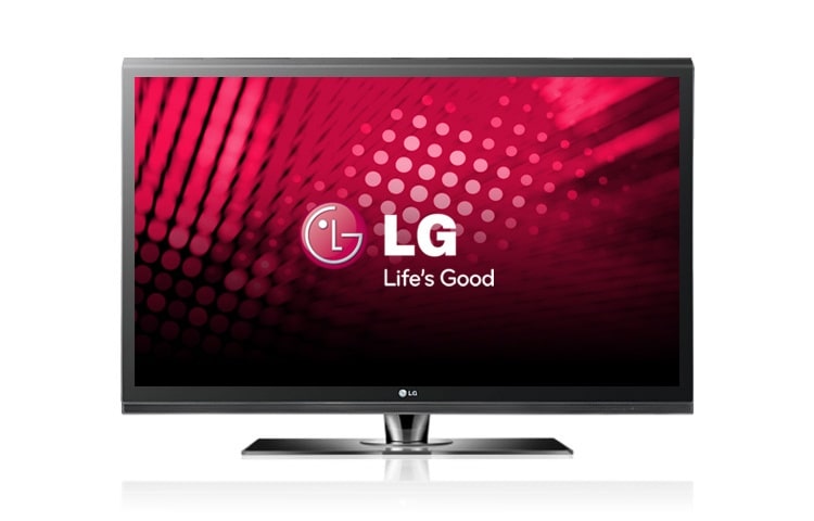 Vooraanzicht van 42&#34; LCD-TV met &#34;Borderless&#34; design, TruMotion 200Hz, 4 HDMI, Bluetooth en USB-aansluiting 42SL8000