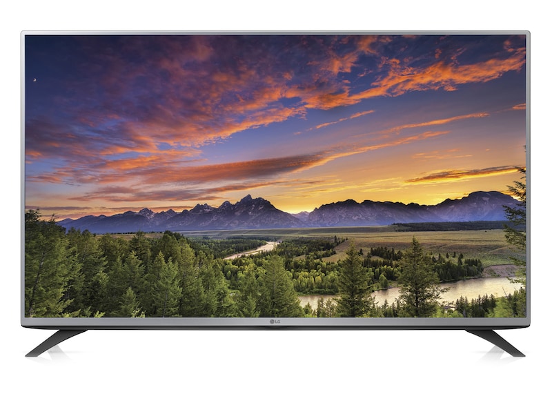 LG 43" | Full HD 1080p | 2Ch Speaker System | Geniet van pure perfectie met LG LED TV, 43LF540V
