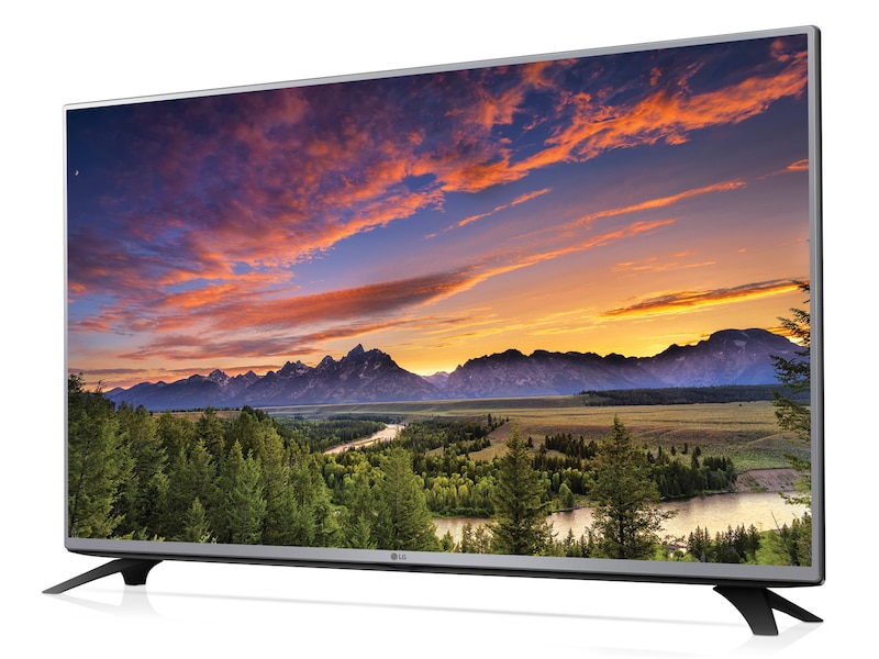 LG 43" | Full HD 1080p | 2Ch Speaker System | Geniet van pure perfectie met LG LED TV, 43LF540V