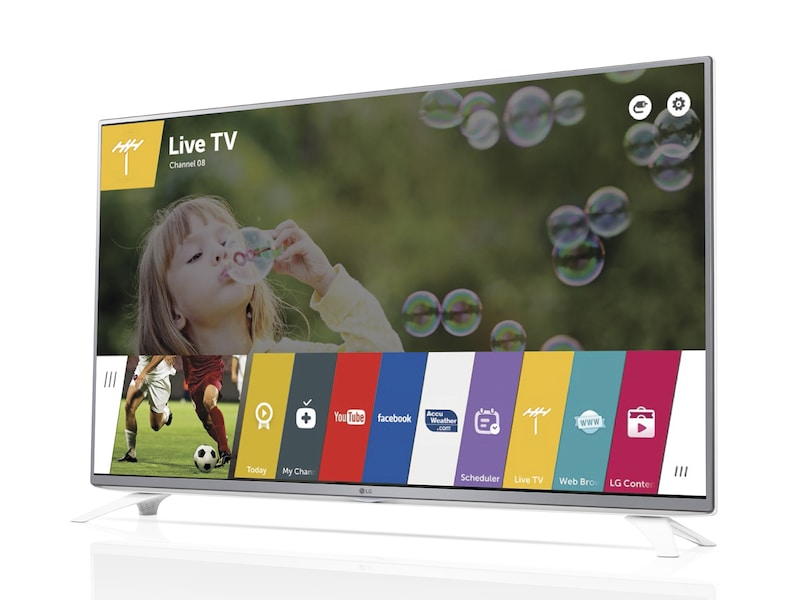 LG 43" | LG WebOS 2.0 Smart TV | Full HD 1080p | 2Ch Speaker System | LG SmartShare, 43LF590V