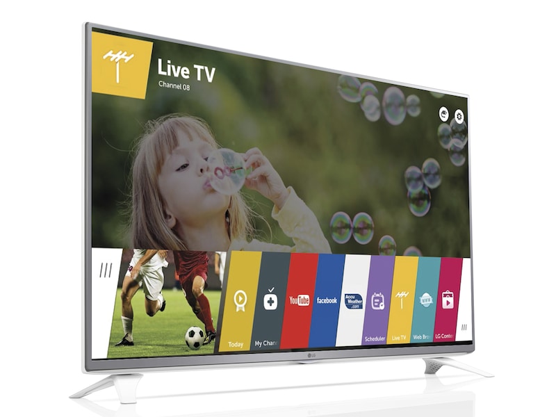 LG 43" | LG WebOS 2.0 Smart TV | Full HD 1080p | 2Ch Speaker System | LG SmartShare, 43LF590V