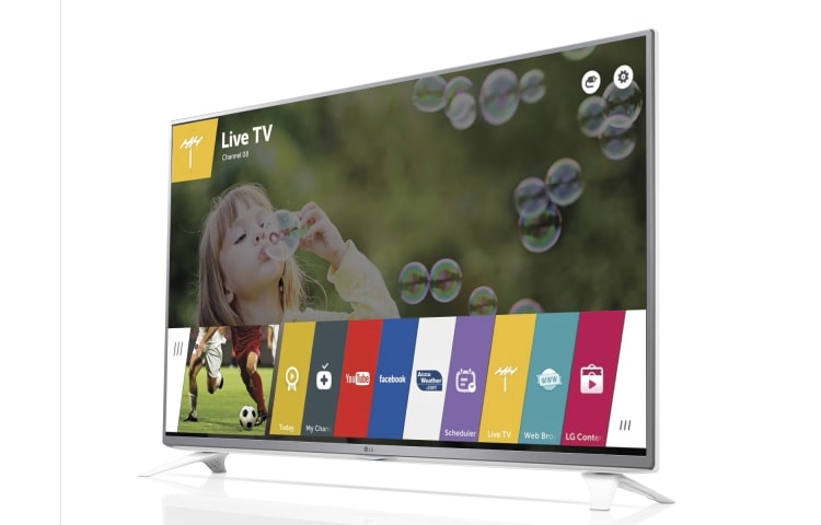 LG 43" | LG WebOS 2.0 Smart TV | Full HD 1080p | 2Ch Speaker System | LG SmartShare, 43LF590V