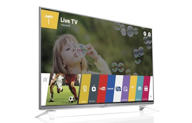 LG 43" | LG WebOS 2.0 Smart TV | Full HD 1080p | 2Ch Speaker System | LG SmartShare, 43LF590V
