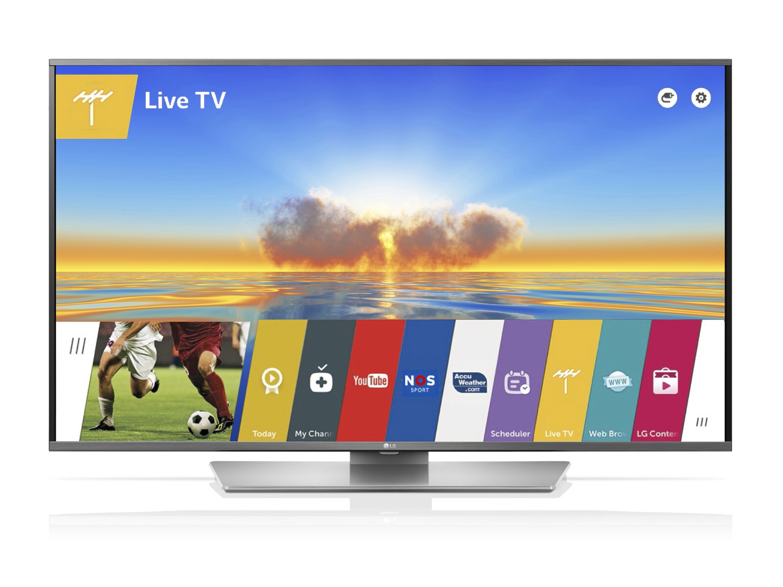 43LF632V Web OS Smart TV