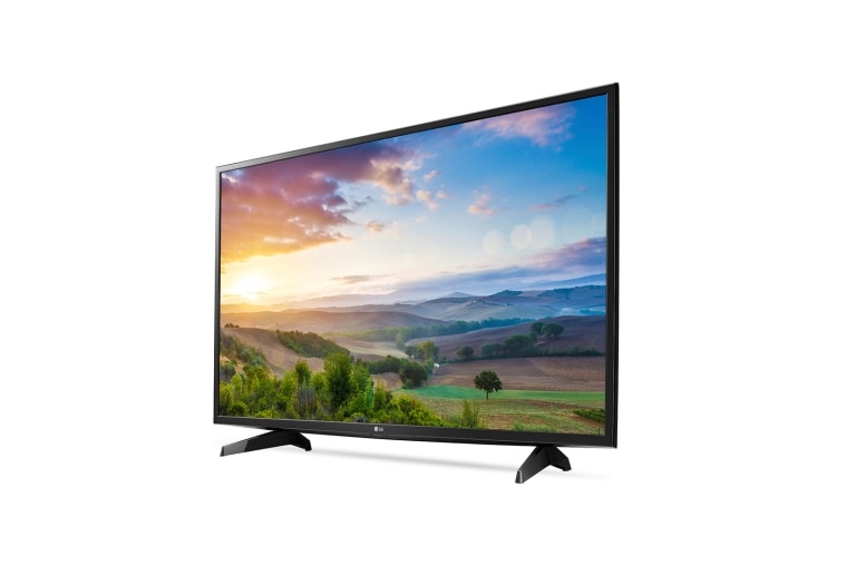 LG 43'' (109 cm) | Full HD TV | Drievoudige XD Engine | Virtual Surround Plus | Smart TV, 43LH570V