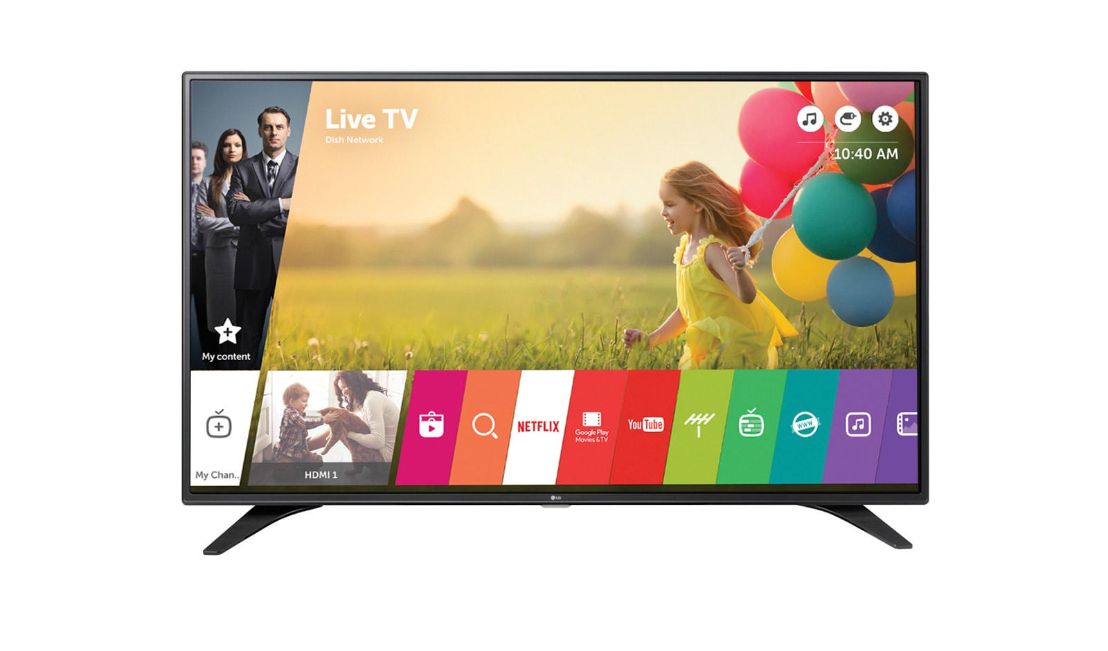 43LH604V TV