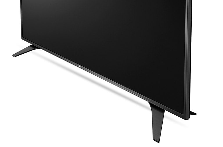 LG 43" (108 cm) | LG Full HD LED TV | webOS 3.0 Smart TV | Virtual Surround Plus | Clear Voice, 43LH604V