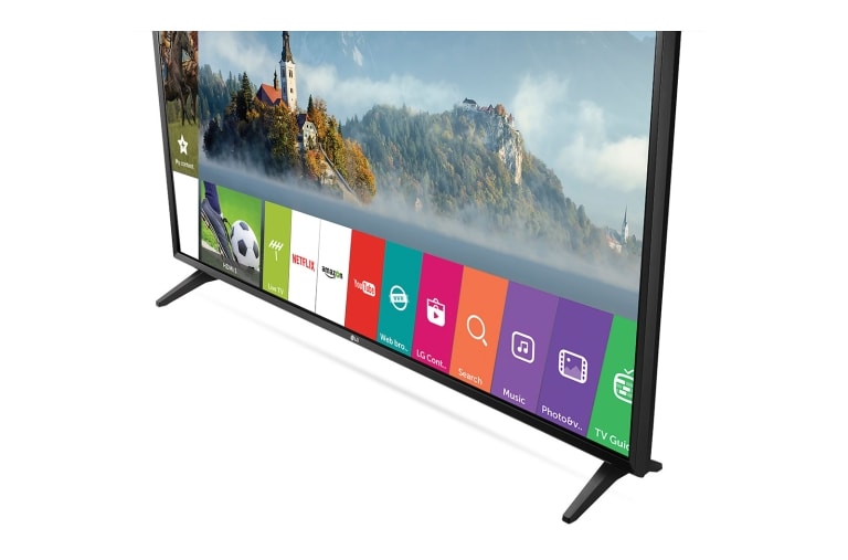 LG 43" (109 cm) | LG Full HD LED TV | webOS 3.5 Smart TV | Virtual Surround Plus | Clear Voice, 43LJ594V