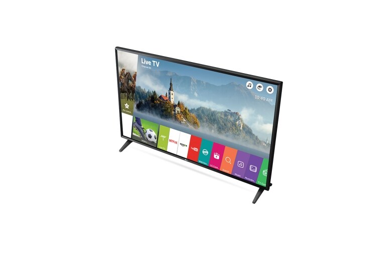 LG 43" (109 cm) | LG Full HD LED TV | webOS 3.5 Smart TV | Virtual Surround Plus | Clear Voice, 43LJ594V