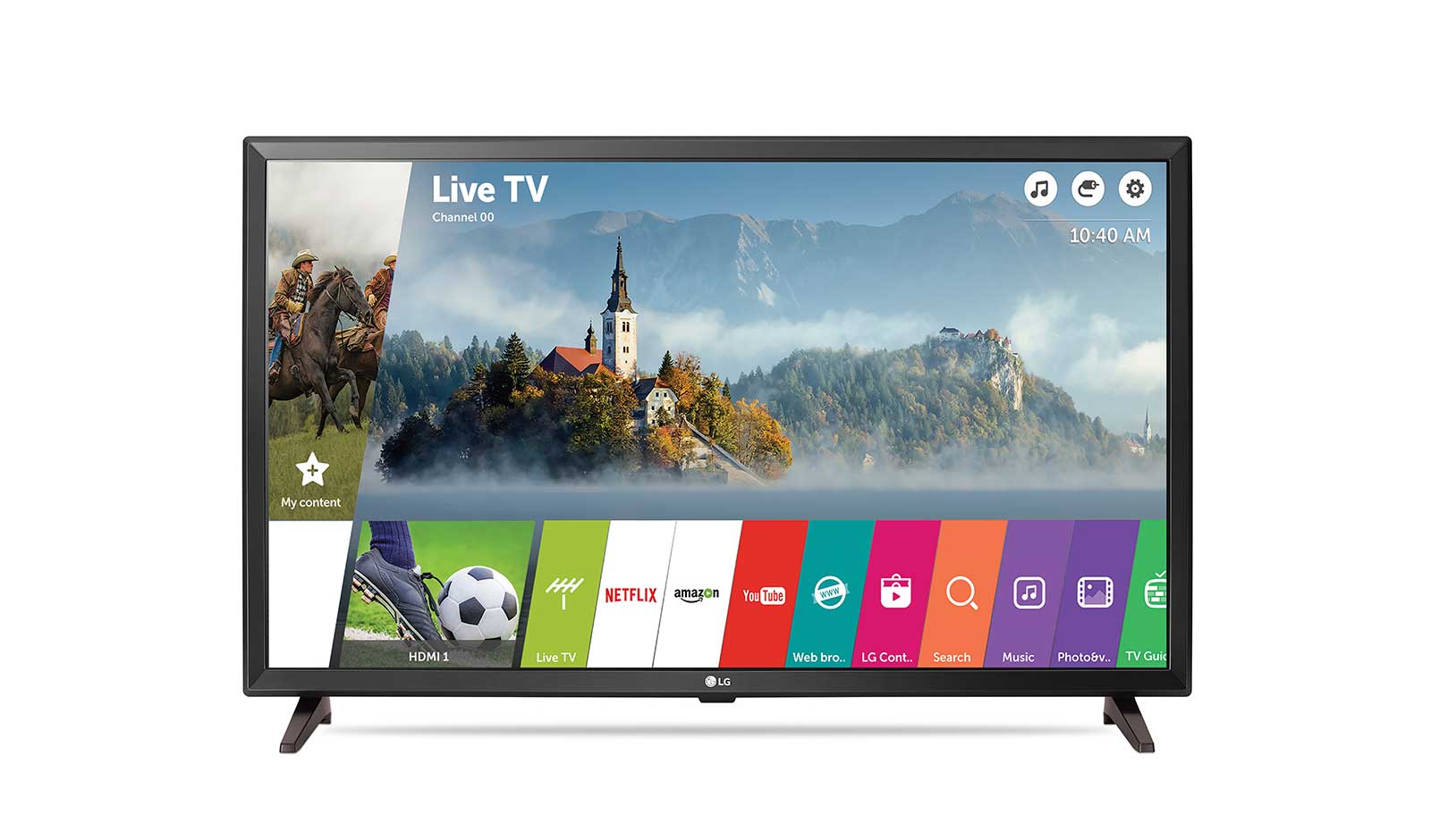 43LJ614V TV