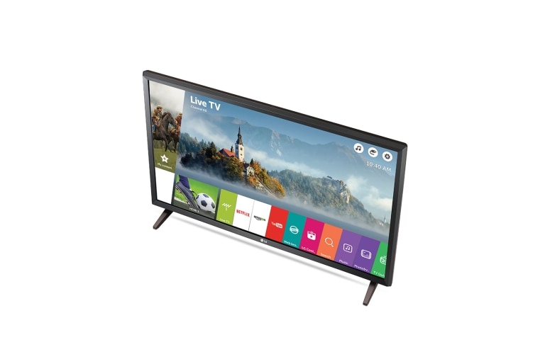 LG 43" (109 cm) | Full HD TV | Triple XD Engine | webOS 3.5 Smart TV, 43LJ614V