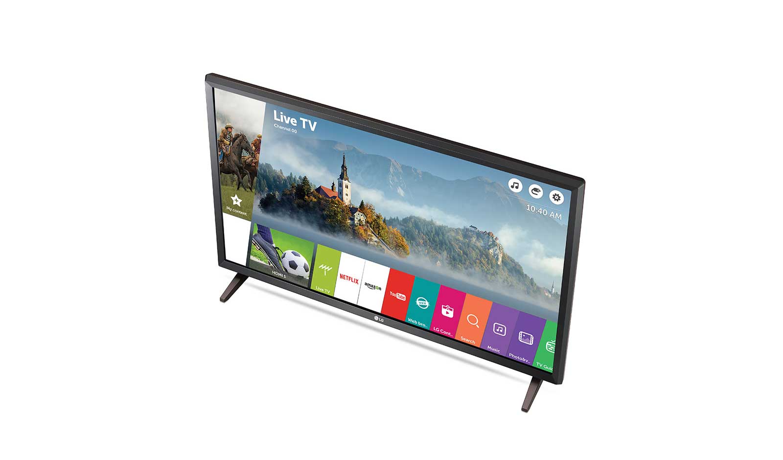 LG 43" (109 cm) | Full HD TV | Triple XD Engine | webOS 3.5 Smart TV, 43LJ614V