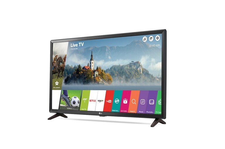 LG 43" (109 cm) | Full HD TV | Triple XD Engine | webOS 3.5 Smart TV, 43LJ614V