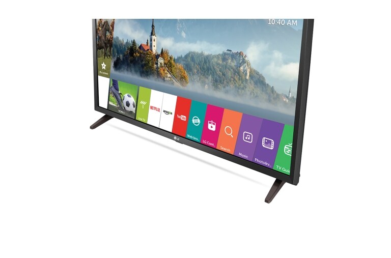 LG 43" (109 cm) | Full HD TV | Triple XD Engine | webOS 3.5 Smart TV, 43LJ614V