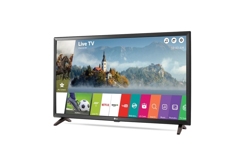 LG 43" (109 cm) | Full HD TV | Triple XD Engine | webOS 3.5 Smart TV, 43LJ614V