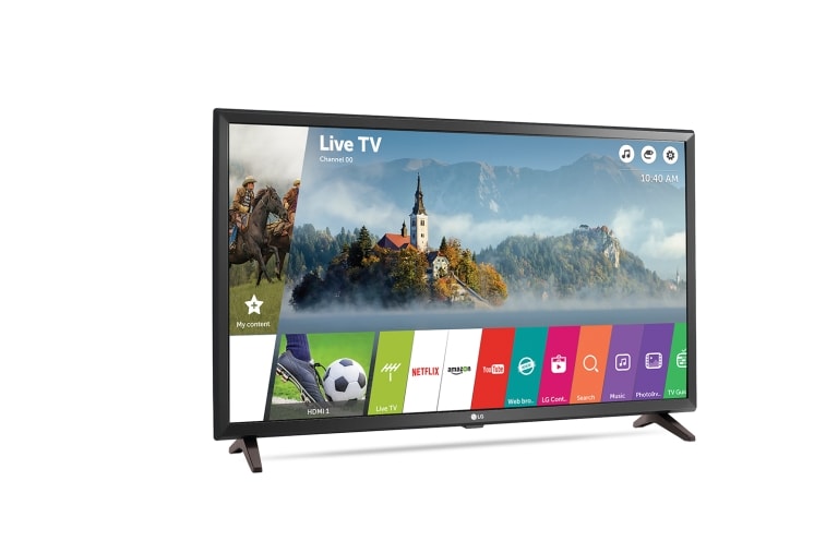LG 43" (109 cm) | Full HD TV | Triple XD Engine | webOS 3.5 Smart TV, 43LJ614V