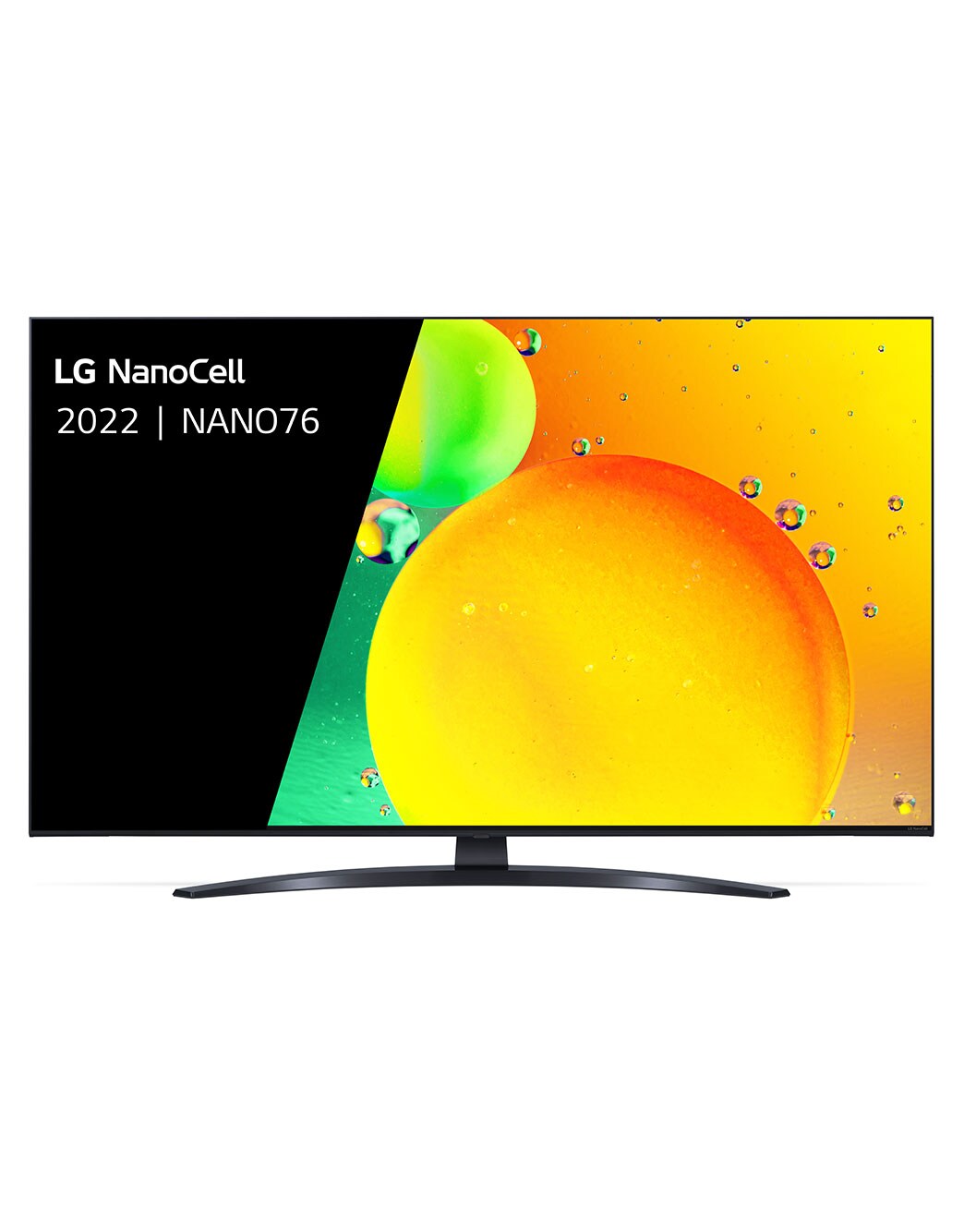 43 inch LG NanoCell NANO76 4K Smart TV - 43NANO766QA - 43NANO766QA