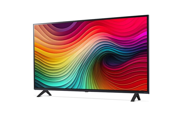 LG 43 Inch LG NanoCell AI NANO81 4K Smart TV 2024, 43NANO81T6A