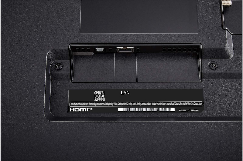 LG 43 Inch LG AI QNED80 4K Smart TV 2024, 43QNED80T6A