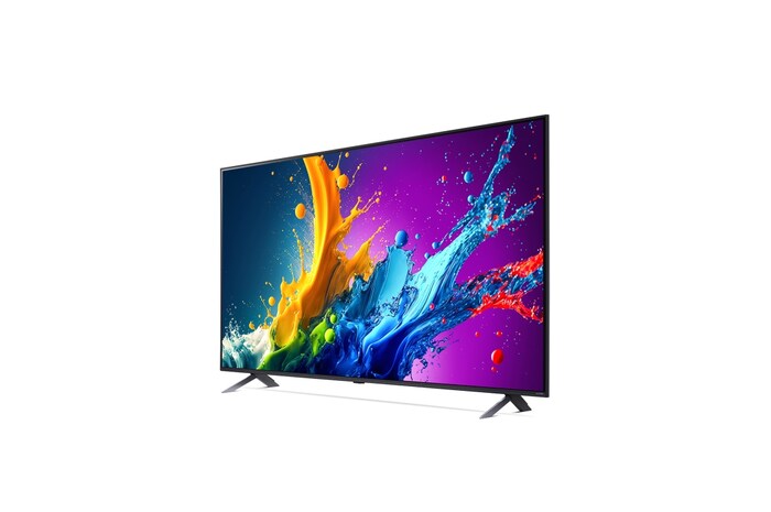LG 43 Inch LG AI QNED80 4K Smart TV 2024, 43QNED80T6A