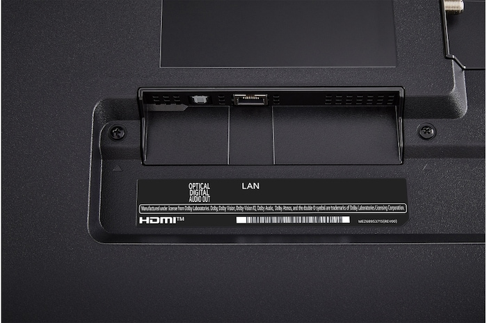 LG 43 Inch LG AI QNED80 4K Smart TV 2024, 43QNED80T6A