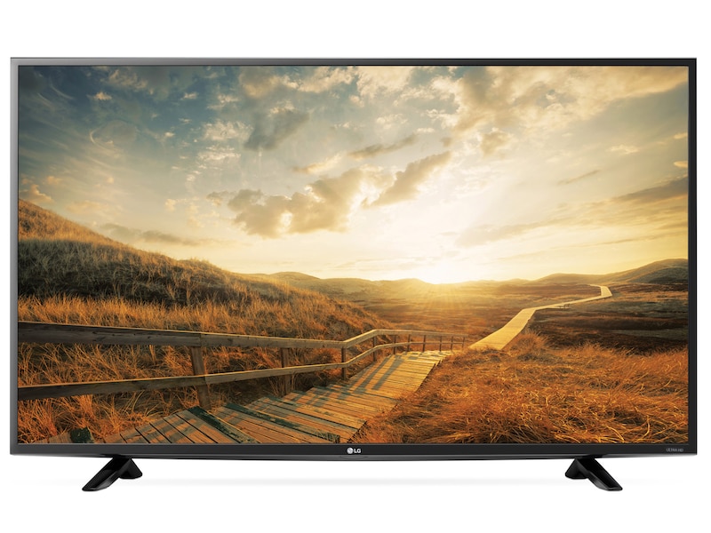 LG 43" | Ultra HD, Smart TV met webOS 2.0 | Met één klik toegang tot al je favoriete entertainment., 43UF640V