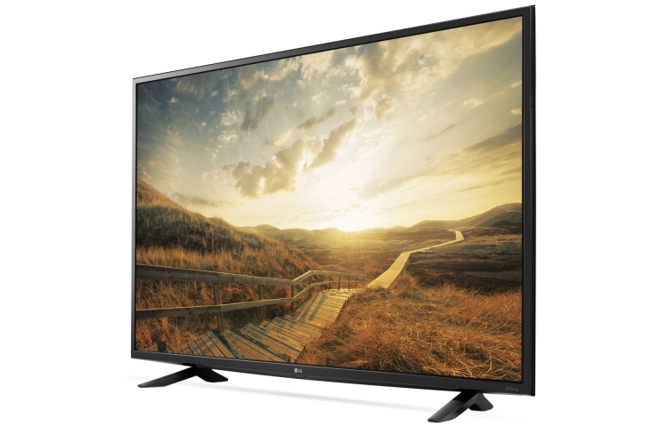 LG 43" | Ultra HD, Smart TV met webOS 2.0 | Met één klik toegang tot al je favoriete entertainment., 43UF640V