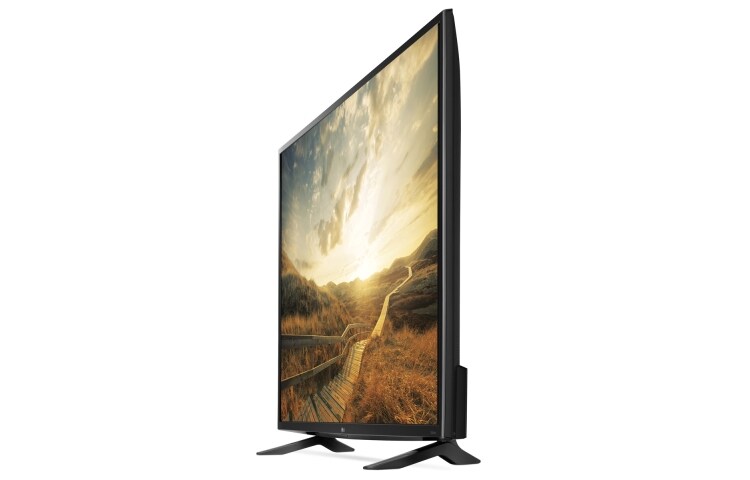 LG 43" | Ultra HD, Smart TV met webOS 2.0 | Met één klik toegang tot al je favoriete entertainment., 43UF640V