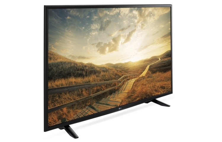 LG 43" | Ultra HD, Smart TV met webOS 2.0 | Met één klik toegang tot al je favoriete entertainment., 43UF640V