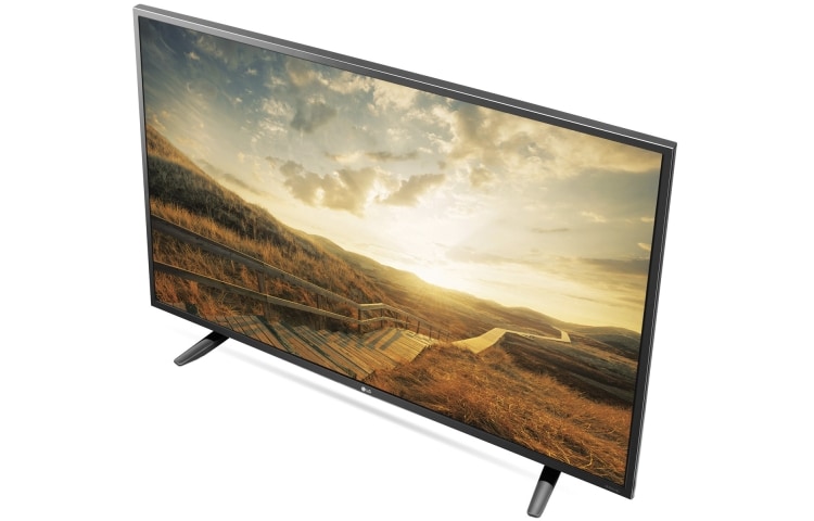 LG 43" | Ultra HD, Smart TV met webOS 2.0 | Met één klik toegang tot al je favoriete entertainment., 43UF640V
